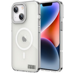 Apple iPhone 14 Kılıf M-safe Şarj Özellikli Youngkit Coloured Glaze Serisi Kapak - 10