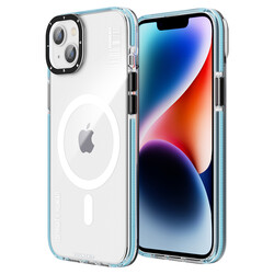Apple iPhone 14 Kılıf M-safe Şarj Özellikli YoungKit Exquisite Serisi Kapak - Youngkit