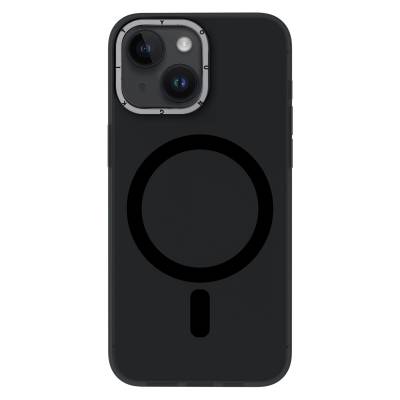 Apple iPhone 14 Kılıf M-safe Şarj Özellikli Youngkit Hidden Sand Serisi Kapak - Youngkit