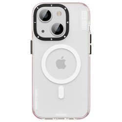 Apple iPhone 14 Kılıf Magsafe Şarj Özellikli Youngkit Jane Sand Serisi Kapak - Thumbnail