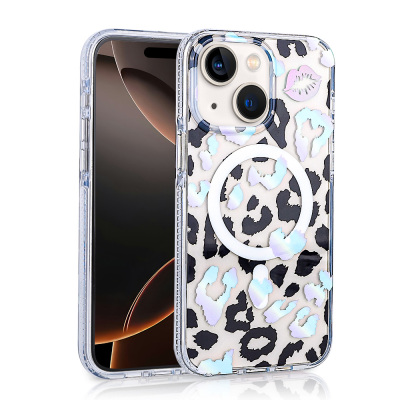 Apple iPhone 14 Kılıf M-safe Şarj Özellikli Zore Jago Kapak - Zore