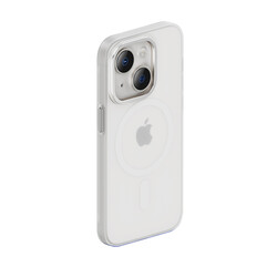 Apple iPhone 14 Kılıf Sararmayan Wireless Şarj Destekli Benks Yeni Seri Magnetik Haze Kapak - Thumbnail