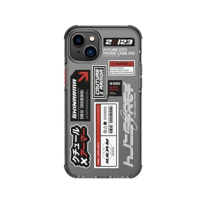 Apple iPhone 14 Kılıf SkinArma Şeffaf Desenli Airbag Tasarımlı Taito Kapak - Skinarma