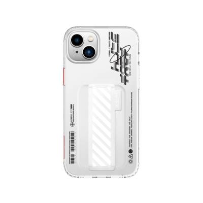 Apple iPhone 14 Kılıf SkinArma Şeffaf Desenli Kaze Kapak - Skinarma