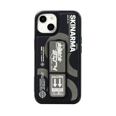 Apple iPhone 14 Kılıf SkinArma Standlı Deri Görünümlü Bango Kapak - Skinarma