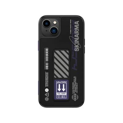 Apple iPhone 14 Kılıf SkinArma Standlı Deri Görünümlü Shingoki Kapak - Skinarma