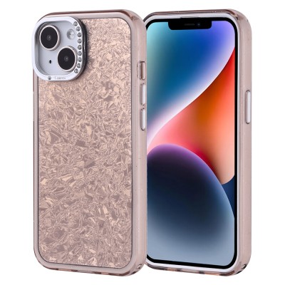 Apple iPhone 14 Kılıf Taşlı Tasarımlı Zore Kapi Kapak - 6