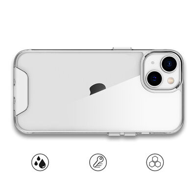 Apple iPhone 14 Kılıf Zore Gard Silikon