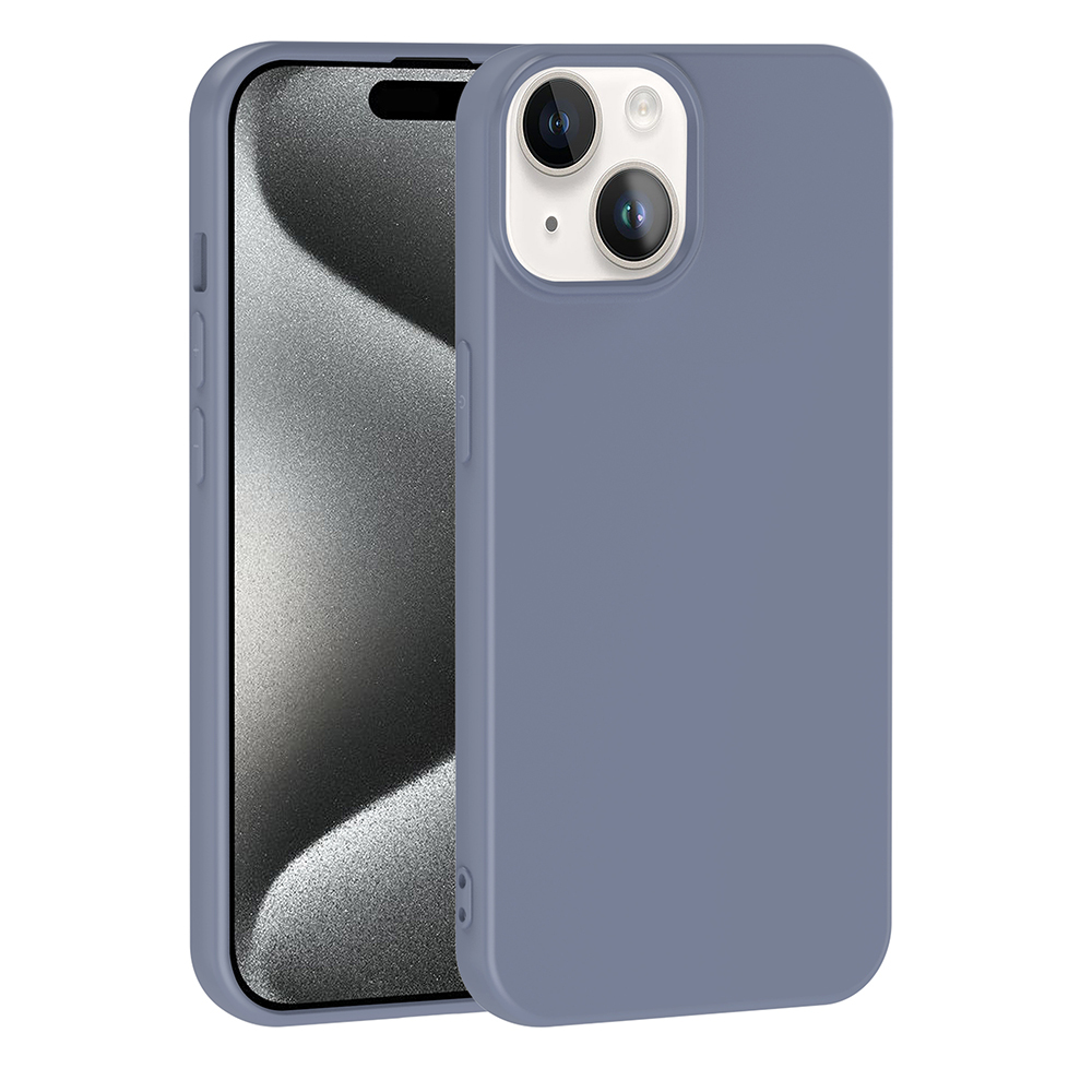 Apple iPhone 14 Kılıf Zore LSR Lansman Kapak - Mavi