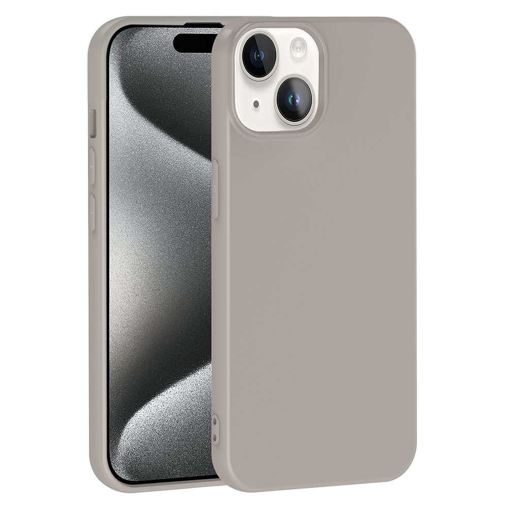 Apple iPhone 14 Kılıf Zore LSR Lansman Kapak - Gümüş