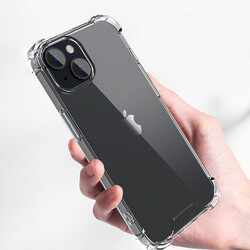 Apple iPhone 14 Kılıf Zore Nitro Anti Shock Silikon - Thumbnail