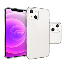 Apple iPhone 14 Kılıf Zore Süper Silikon Kapak - Zore