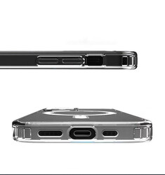 Apple iPhone 14 Kılıf Zore Tacsafe Wireless Kapak - Thumbnail