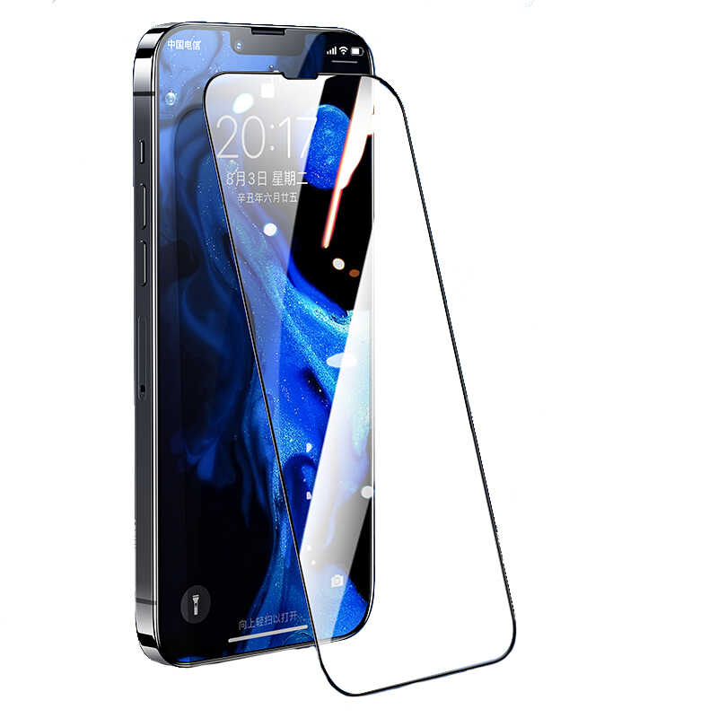 Apple iPhone 14 Plus Benks 0.3mm V Pro Full Curved Ekran Koruyucu - Siyah