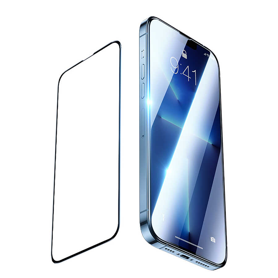 Apple iPhone 14 Plus Benks Mat Ekran Koruyucu Parmak İzi Bırakmayan Oyunculara Özel Ekran Filmi - Siyah
