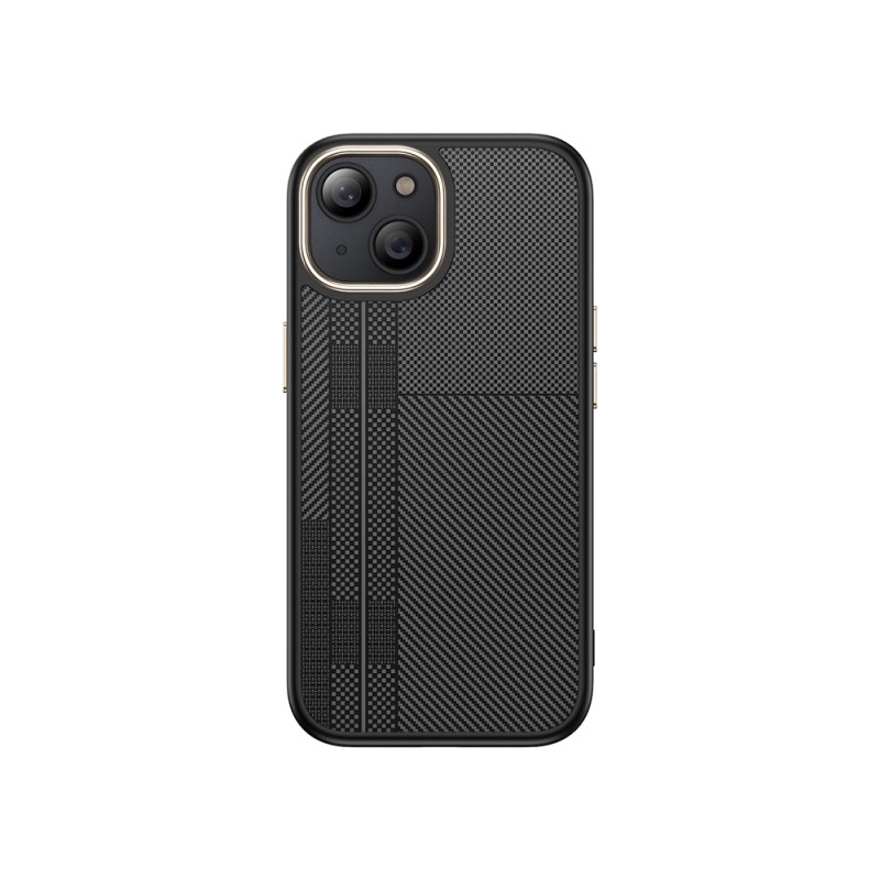Apple iPhone 14 Plus Case Magsafe Charging Feature Carbon Fiber Look Zore Antina Cover - 3