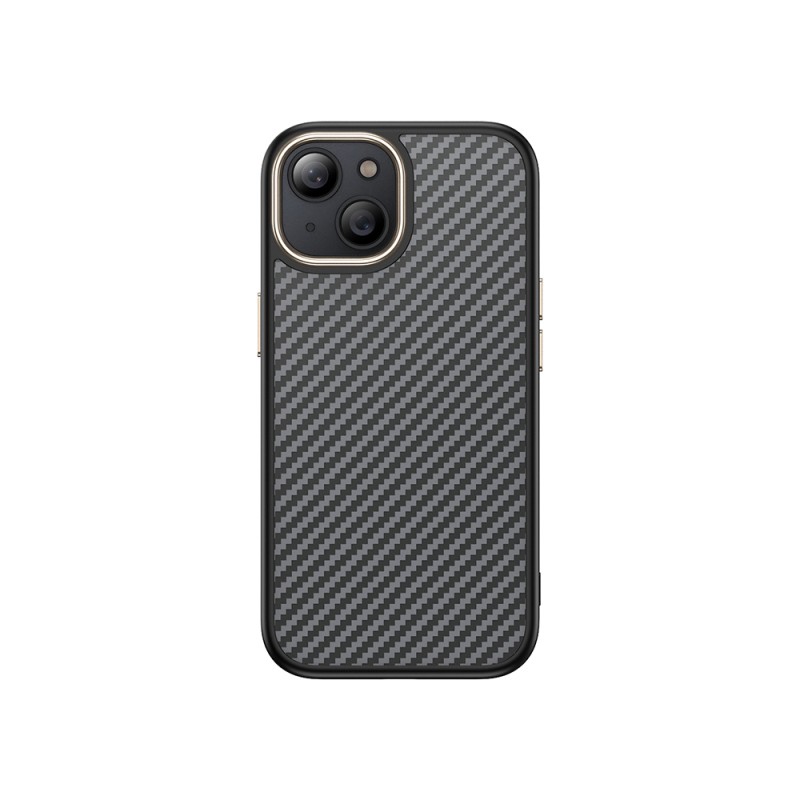 Apple iPhone 14 Plus Case Magsafe Charging Feature Carbon Fiber Look Zore Antina Cover - 4