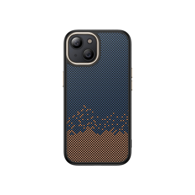 Apple iPhone 14 Plus Case Magsafe Charging Feature Carbon Fiber Look Zore Antina Cover - Zore