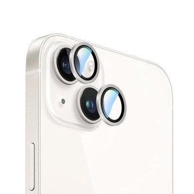 Apple iPhone 14 Plus CaseWorld Alloy Serisi Oleofobik Anti Reflective Kamera Lens Koruyucu - 6