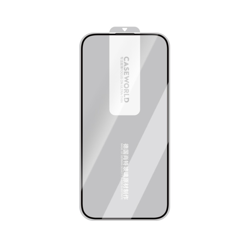 Apple iPhone 14 Plus CaseWorld Ultra-Thin Serisi 0.15mm 2.5D Schott Cam Temperli Ekran Koruyucu - 6