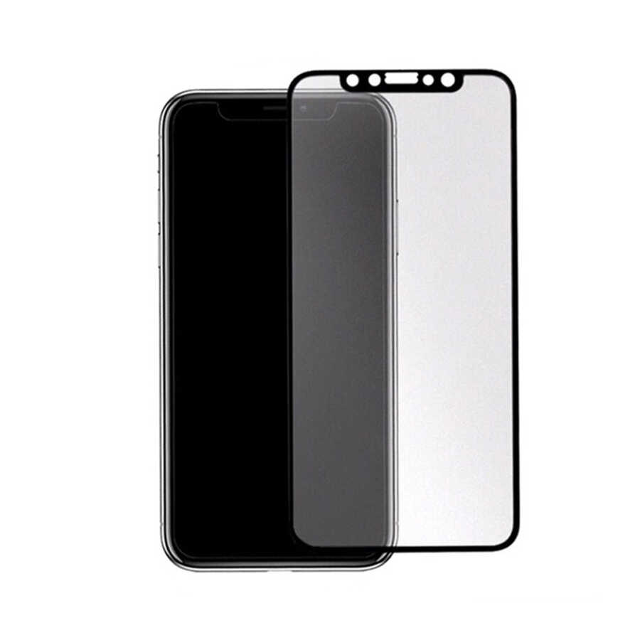 Apple iPhone 14 Plus Davin Mat Seramik Ekran Koruyucu - Siyah