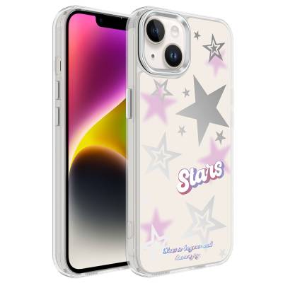 Apple iPhone 14 Plus Kılıf Airbagli Parlak Tasarımlı Zore Mimbo Kapak - Zore