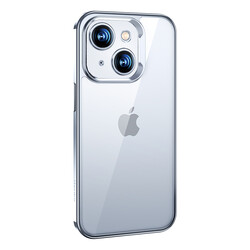 Apple iPhone 14 Plus Kılıf Benks Electroplating TPU Kapak Ekran Koruyucu Hediyeli - Benks