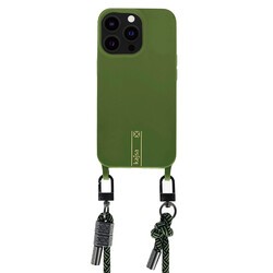 Apple iPhone 14 Plus Kılıf Kajsa Missy And Match Klasik İp Askılı Kapak - 10