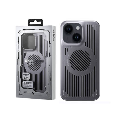 Apple iPhone 14 Plus Kılıf M-safe Şarj Özellikli Soğutucu Benks Biliz Kapak - Benks