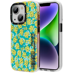 Apple iPhone 14 Plus Kılıf M-safe Şarj Özellikli Youngkit Play Rabbit Serisi Kapak - Youngkit