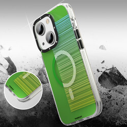 Apple iPhone 14 Plus Kılıf Magsafe Şarj Özellikli Youngkit Pure Serisi Kapak - Thumbnail