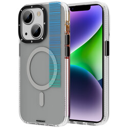 Apple iPhone 14 Plus Kılıf M-safe Şarj Özellikli Youngkit Pure Serisi Kapak - Youngkit