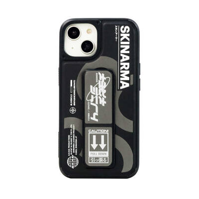 Apple iPhone 14 Plus Kılıf SkinArma Standlı Deri Görünümlü Bango Kapak - Skinarma