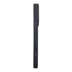 Apple iPhone 14 Plus Kılıf Soft Deri Metal Kamera Çerçeveli Kajsa Litchi Kapak - 5