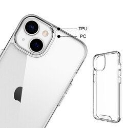 Apple iPhone 14 Plus Kılıf Zore Gard Silikon - Thumbnail