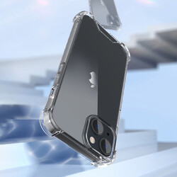 Apple iPhone 14 Plus Kılıf Zore Nitro Anti Shock Silikon - Thumbnail