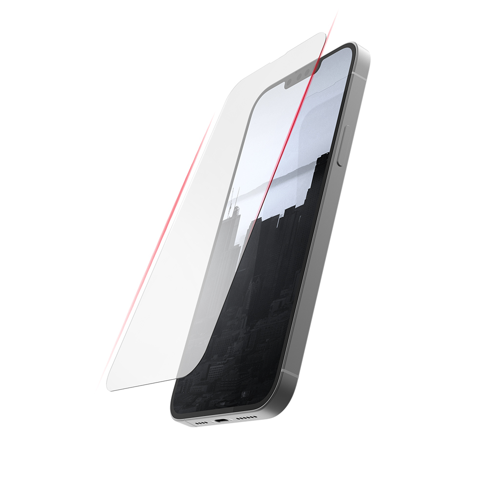 Apple iPhone 14 Plus Raptic Full Cover Temperli Cam Ekran Koruyucu - Şeffaf