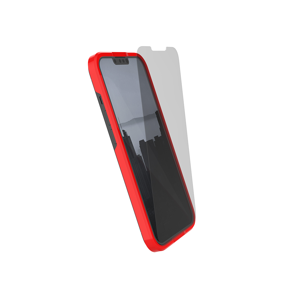 Apple iPhone 14 Plus Raptic Hayalet Privacy Temperli Cam Ekran Koruyucu - Şeffaf