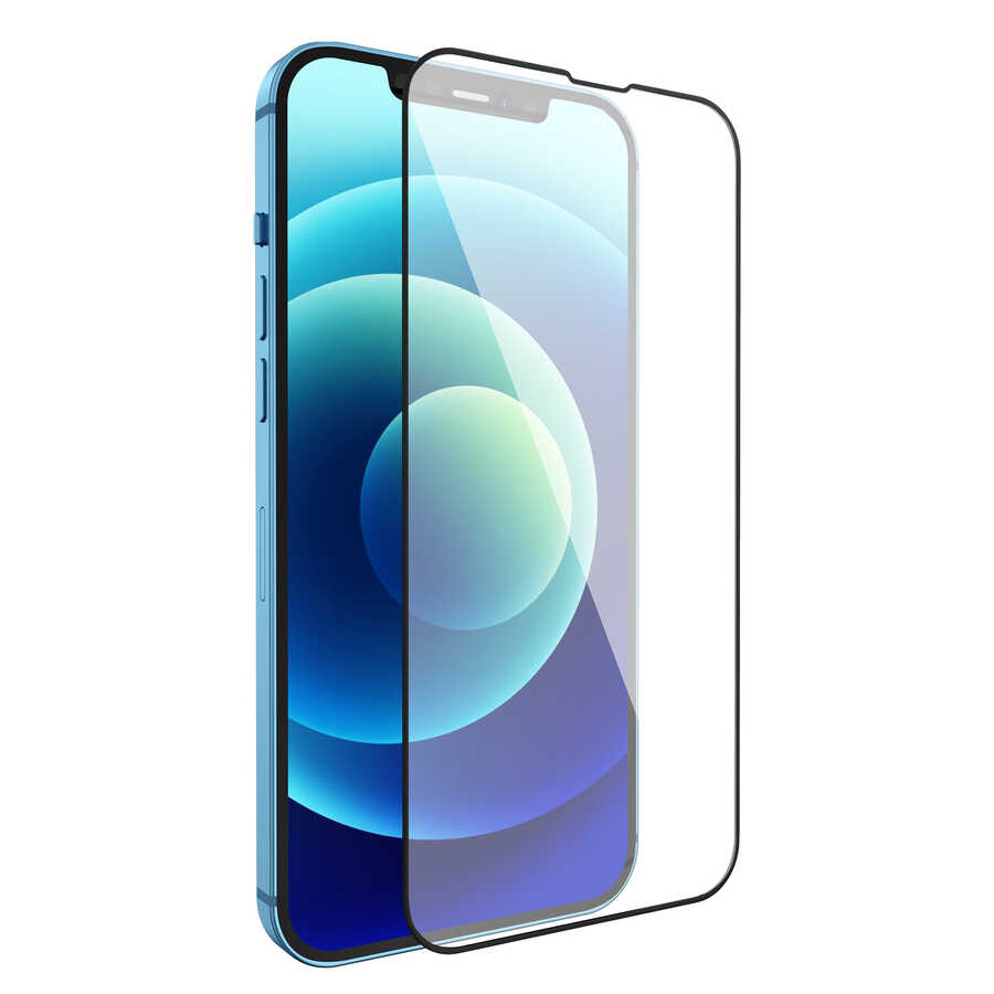 Apple iPhone 14 Plus Wiwu Easy İnstall iVista Super Hardness Ekran Koruyucu - Siyah