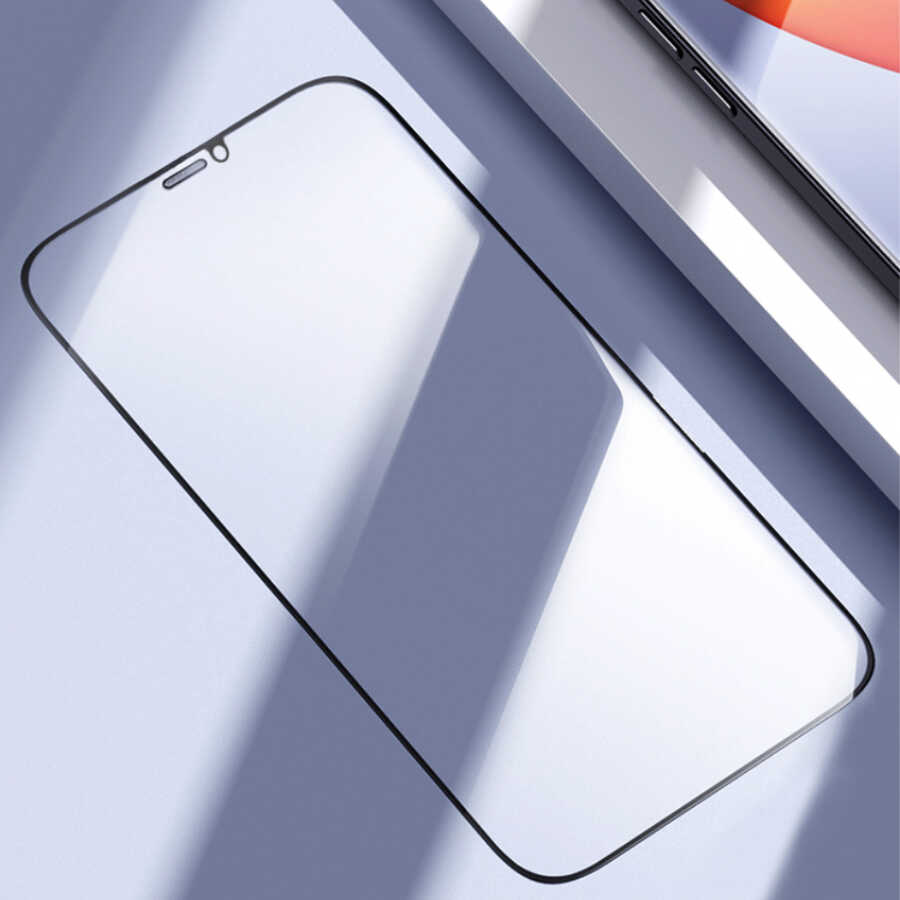 Apple iPhone 14 Plus Wiwu iVista Super Hardness Ekran Koruyucu - Siyah