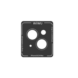 Apple iPhone 14 Plus Wiwu Lens Guard Metal Kamera Lens Koruyucu - 2