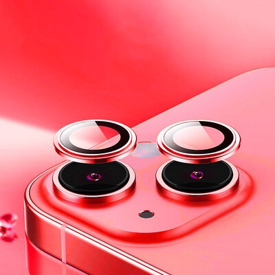 Apple iPhone 14 Plus Wiwu Lens Guard Metal Kamera Lens Koruyucu - 7