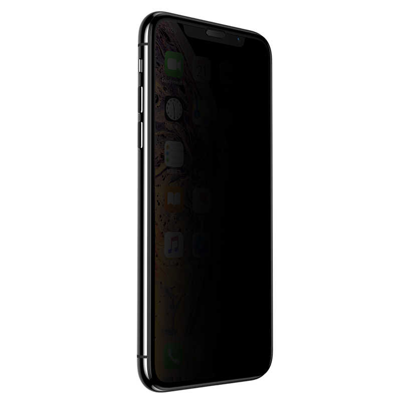 Apple iPhone 14 Plus Zore Anti-Dust Privacy Temperli Ekran Koruyucu - Siyah