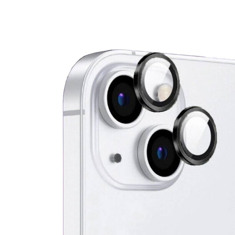 Apple iPhone 14 Plus Zore CL-12 Premium Safir Parmak İzi Bırakmayan Anti-Reflective Kamera Lens Koruyucu - 13