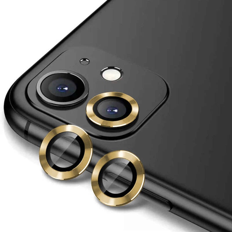 Apple iPhone 14 Plus Zore CL-12 Premium Safir Parmak İzi Bırakmayan Anti-Reflective Kamera Lens Koruyucu - 14
