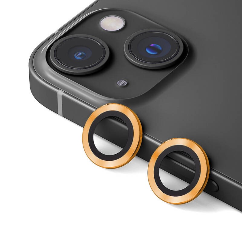 Apple iPhone 14 Plus Zore CL-12 Premium Safir Parmak İzi Bırakmayan Anti-Reflective Kamera Lens Koruyucu - 15
