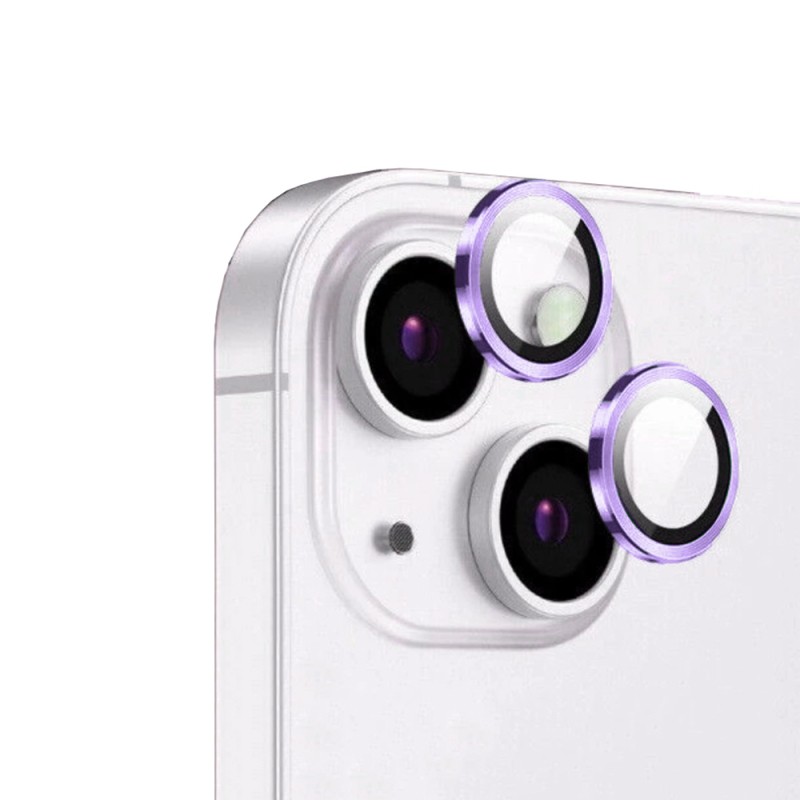 Apple iPhone 14 Plus Zore CL-12 Premium Safir Parmak İzi Bırakmayan Anti-Reflective Kamera Lens Koruyucu - 17
