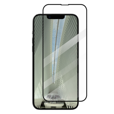 Apple iPhone 14 Premium Temperli Ultra HD Lisanslı Switcheasy Glass 9H Cam Ekran Koruyucu - Switcheasy