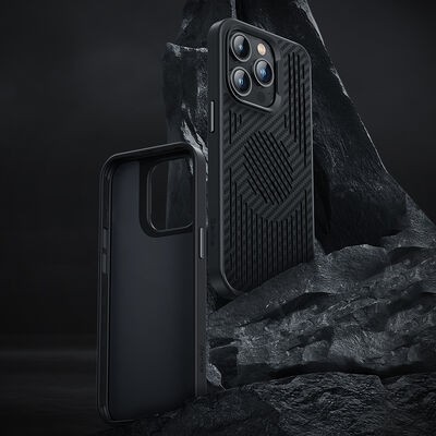 Apple iPhone 14 Pro Case Benks Magnetic Cooling Kevlar Cooler Featured Phone Case - 4