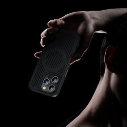 Apple iPhone 14 Pro Case Benks Magnetic Cooling Kevlar Cooler Featured Phone Case - 6